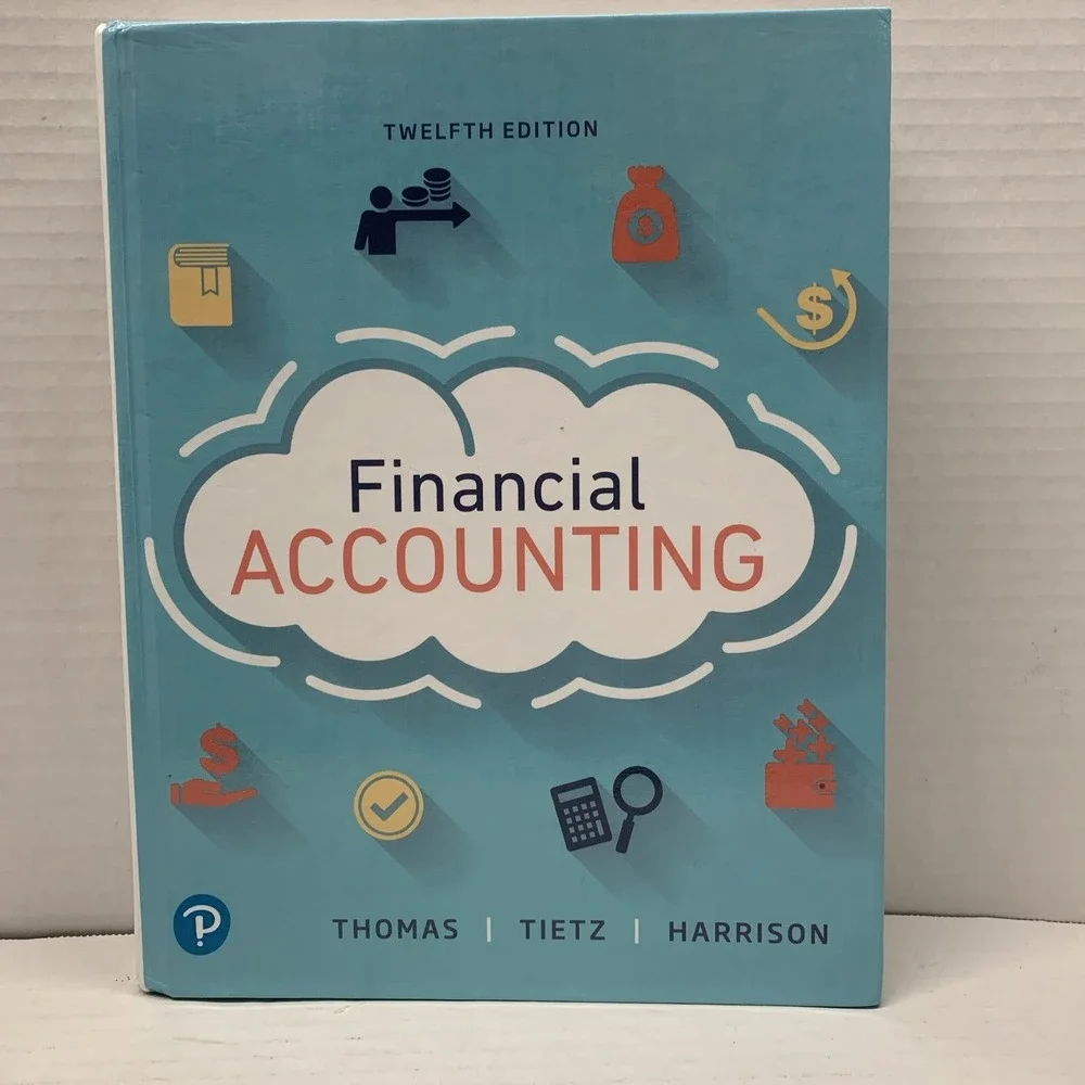 Financial Accounting Twelfth 12th Edition, 2019, Hardcover! Used!